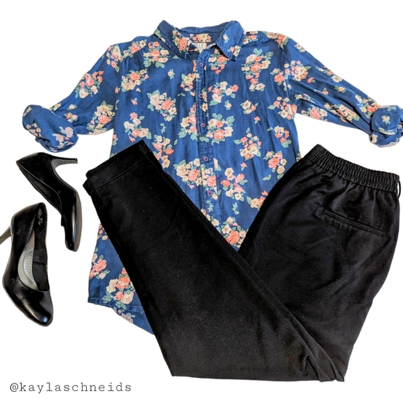 🆕 Vero Moda Black Dress Pants | Functional Front Pockets | Faux Back Pockets - Picture 2 of 11